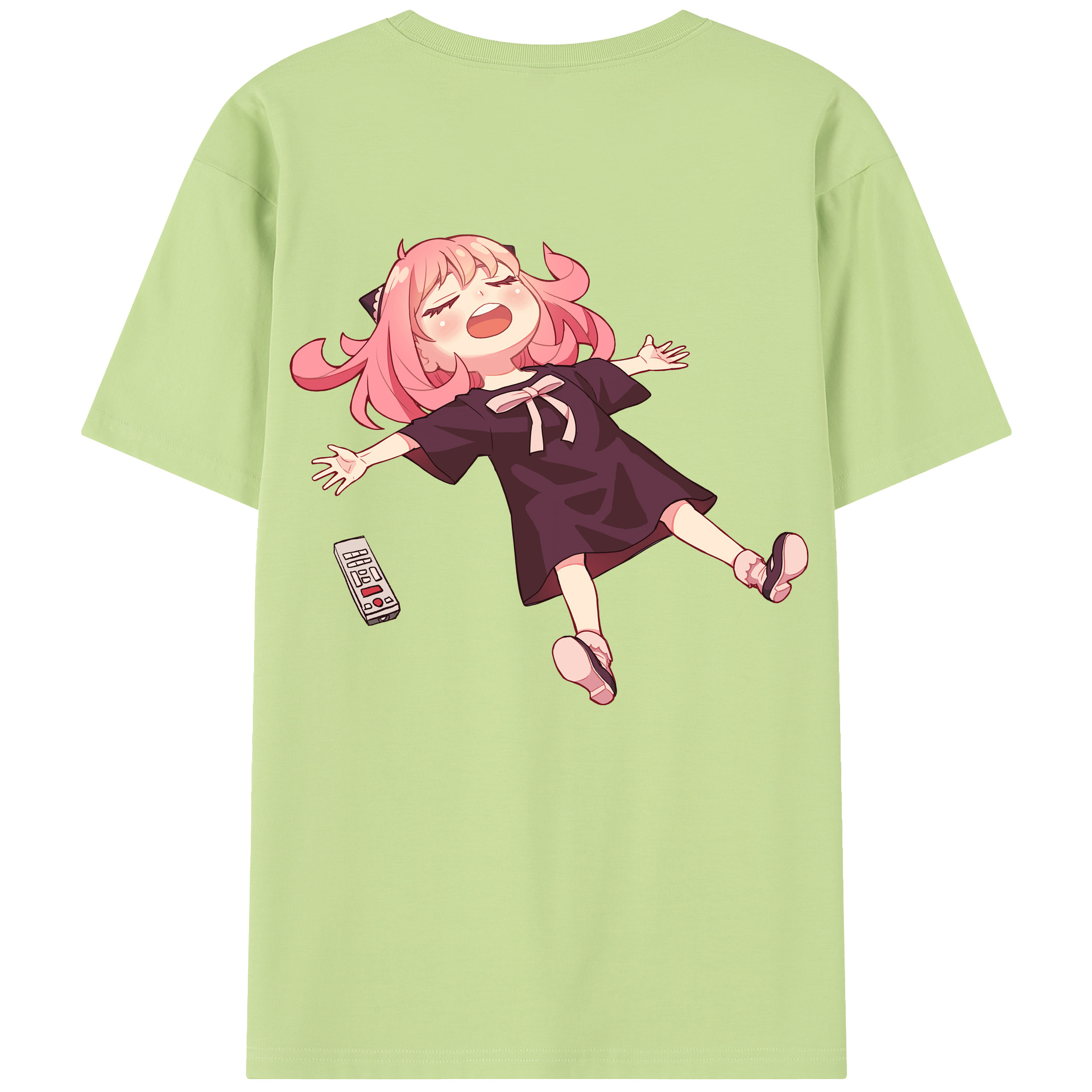 （画像用） SPY×FAMILY间谍家家酒 綿100％半袖Tシャツ（背面プリント）